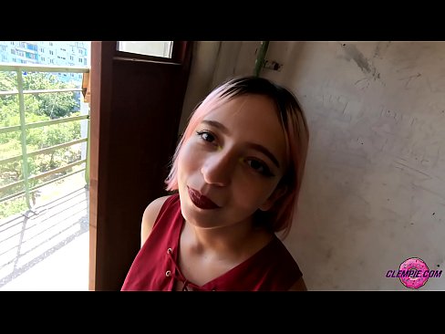 ❤️ طالب حسي تمتص غريبًا في المناطق النائية - نائب الرئيس على وجهه